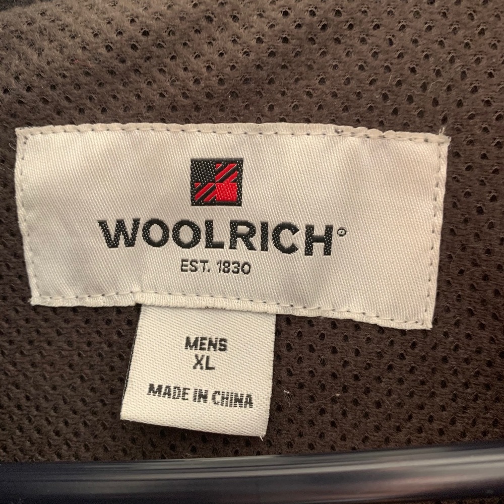 New Woolrich 100% Wool Jacket - Picture 2 of 3